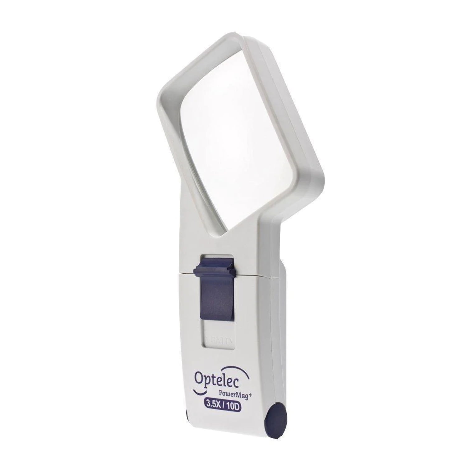 Power Mag+ 3.5X LED Handheld Magnifiers (Angled)