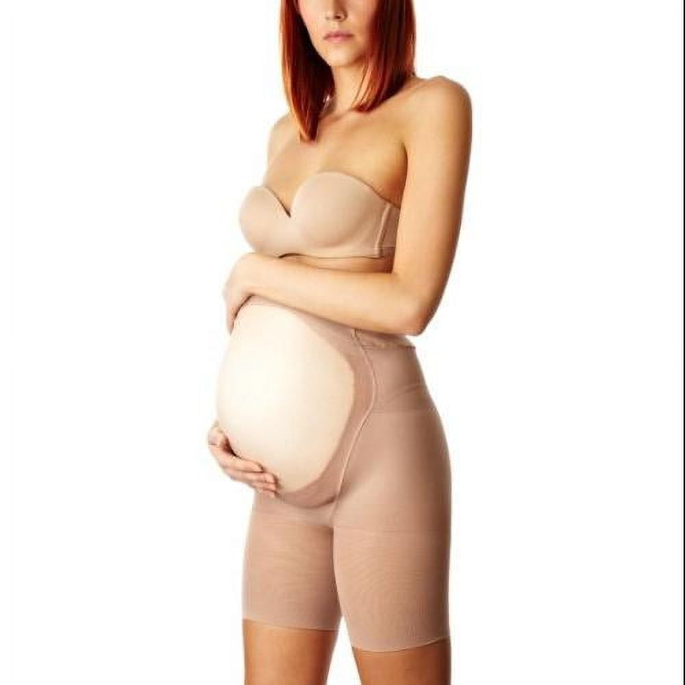 Power Mama Maternity Mid-Thigh Shaper (163) D/Bare 