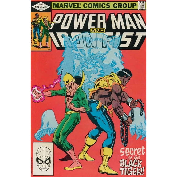 Power Man And Iron Fist #82 VF ; Marvel Comic Book