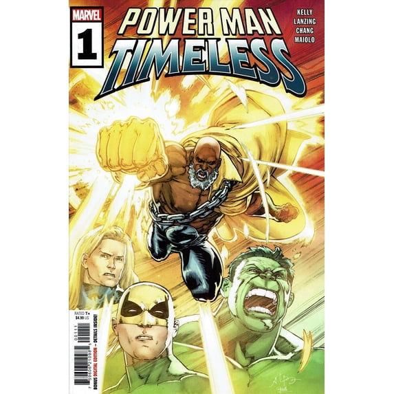 Power Man: Timeless #1 VF ; Marvel Comic Book