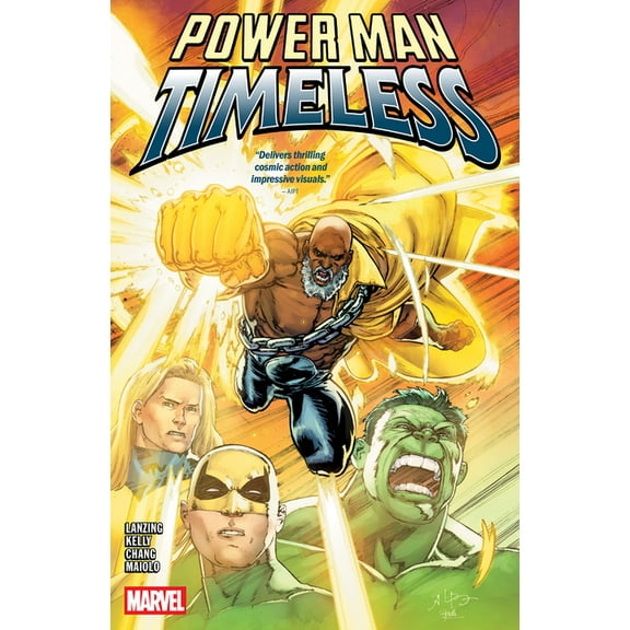 Power Man: Timeless Power Man: Timeless, (Paperback)