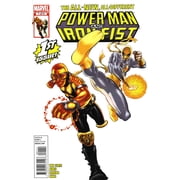 Power Man and Iron Fist 2nd Series #1 VF ; Marvel Comic Book