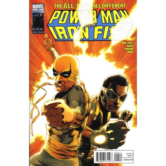 Power Man and Iron Fist (2nd Series) #4 VF ; Marvel Comic Book