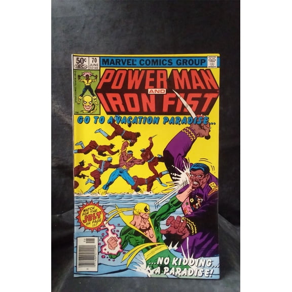 Pre-Owned Power Man and Iron Fist #70 1981 Marvel Comics Comic Book