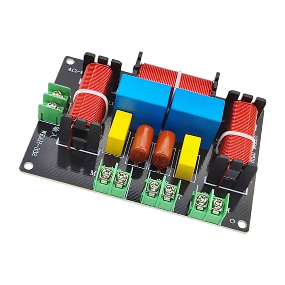 Power Management Crossover for for Audiophiles Sound Engineer Car Installations