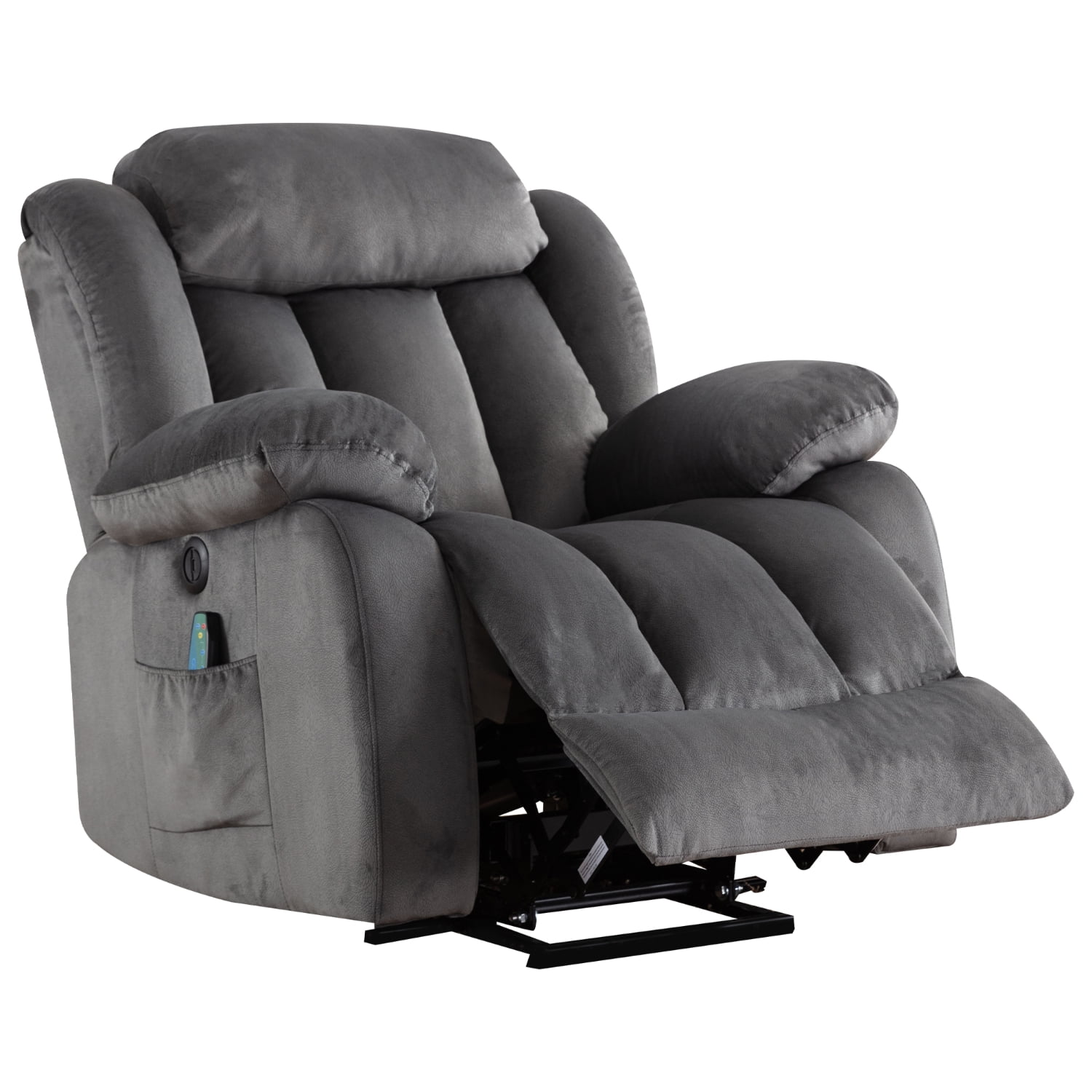 Power Massage Lift Recliner Chair with Heat & Vibration for Elderly