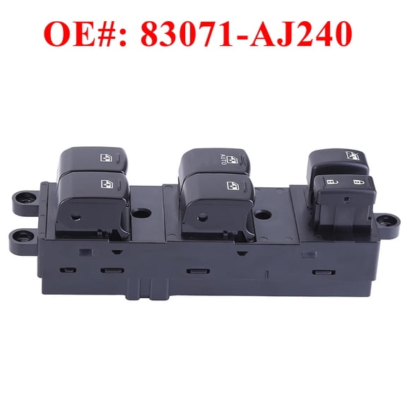 Power Master Window Switch Control For 2013-2015 83071-AJ240 Subaru Outback