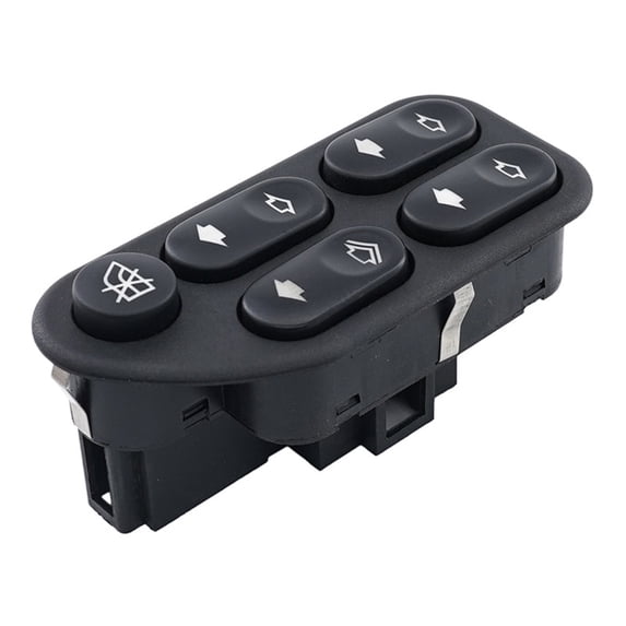 Power Master Window Switch Control For Ford For Ranger Fiesta Ecosport 2004-2008, Front Left Driver Side Electric Window Switch Replace 2S6514529CB - Window Switches