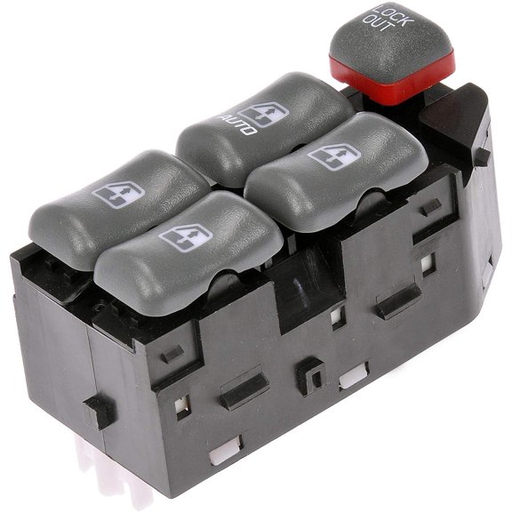 Power Master Window Switch For 1997-2003 Pontiac Grand Prix; 1995-2005 Pontiac Sunfire - 4-Door Sedan Only