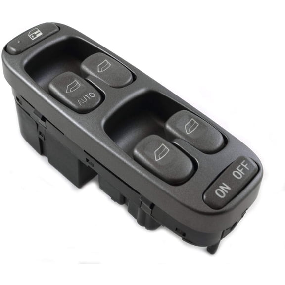 Power Master Window Switch For 1998 1999 2000 Volvo V70 S70