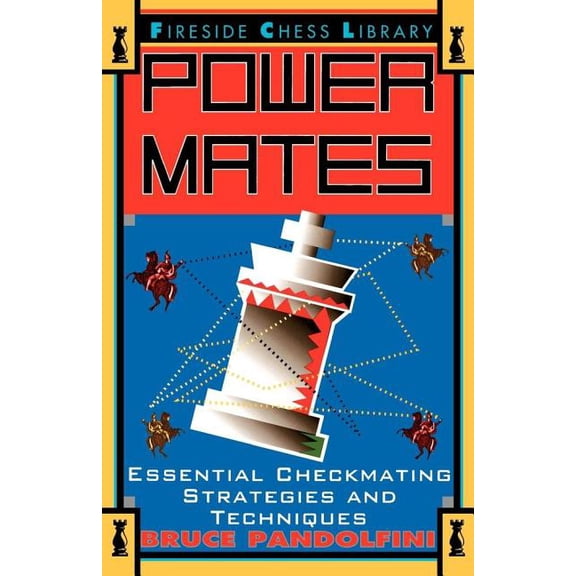 Fireside Chess Library Power Mates, (Paperback)