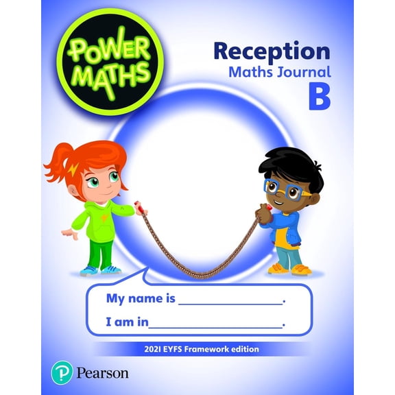 Power Maths Reception Journal B - 2021 edition (Paperback)