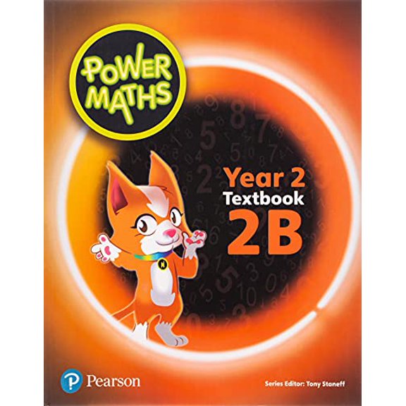 Pre-Owned Power Maths Year 2 Textbook 2B (Power Maths Print) Paperback