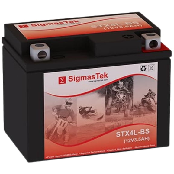 Power Max 210CCA CB4L-B Battery Replacement