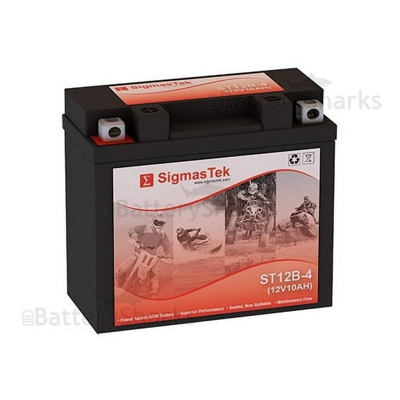 Power Max GT12B-4 Battery (Replacement)