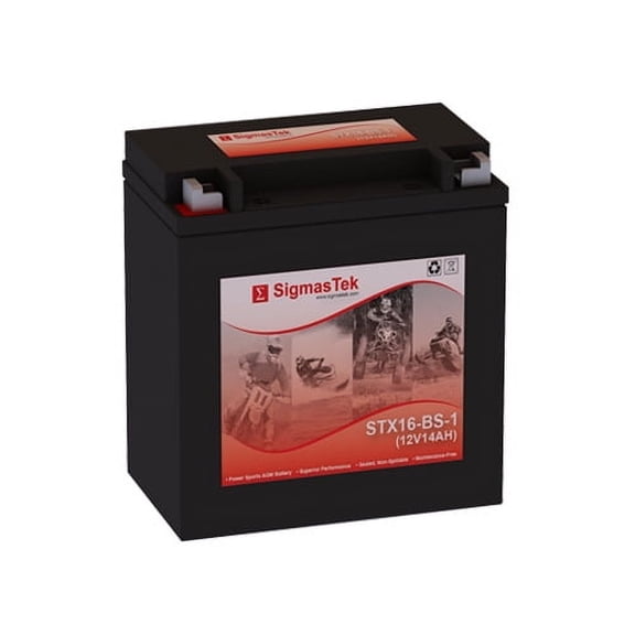 Power Max GT16-BS Battery (Replacement)