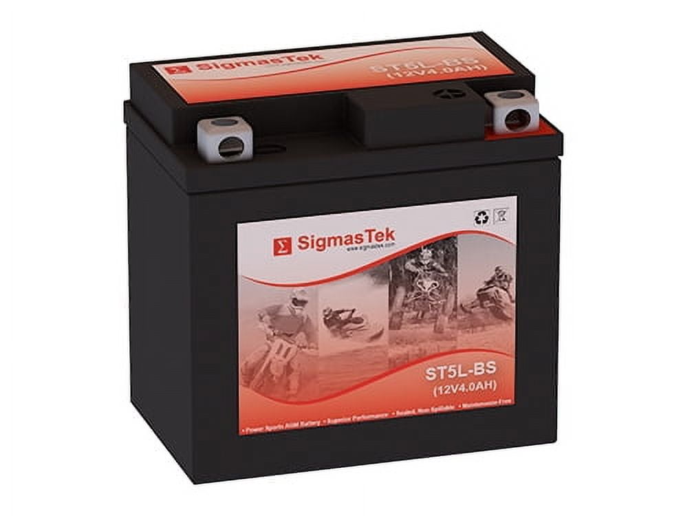Power Max GT5L-BS Battery (Replacement)