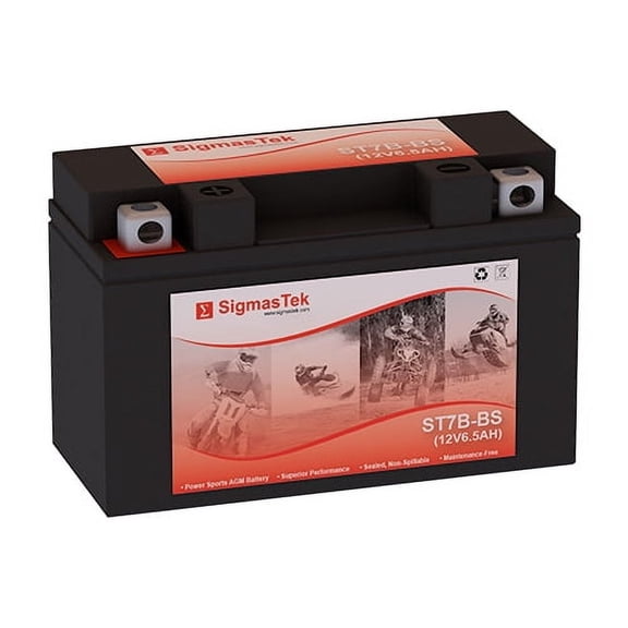 Power Max GT7B-4 Battery (Replacement)