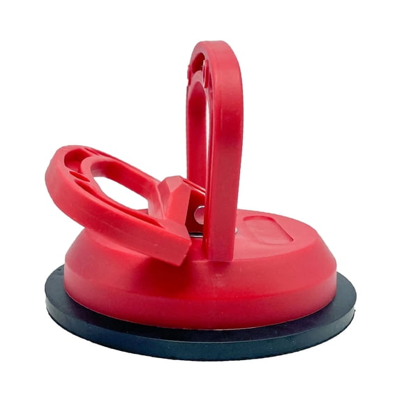 Power Maxx 2 Double Handle Locking Heavy Duty Suction Plastic Cup - Set of 2