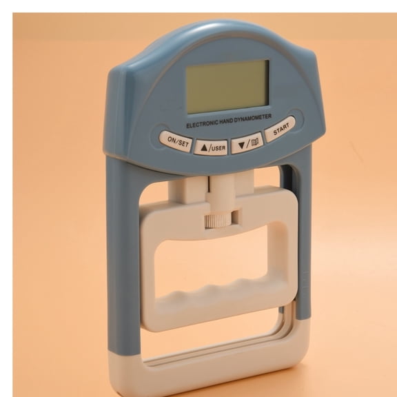 Power Measurement Strength Meter Mucle Developer for Body Building Gym Exercises 90Kg/198Ib ,Ergonomic Design