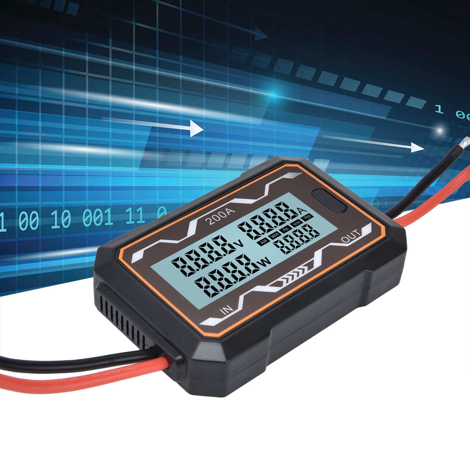 Power Meter, DC Power Meter Home Improvement DC Power Meter Measuring