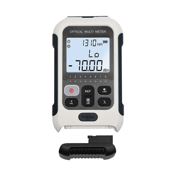 Power Meter Multifunctional High Accuracy Tester Fit for Fiber Optic Communication Engineering