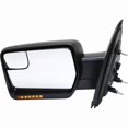 thumbnail image 1 of Power Mirror Black Heated Driver Side For 2011-2014 Ford F-150, 1 of 8