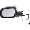 thumbnail image 1 of Power Mirror Chrome Driver Side For 2011-2016 Jeep Grand Cherokee, 1 of 8