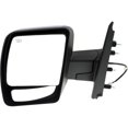 thumbnail image 1 of Power Mirror Chrome Driver Side For 2012-2021 Nissan NV3500 NV2500 NV1500, 1 of 8