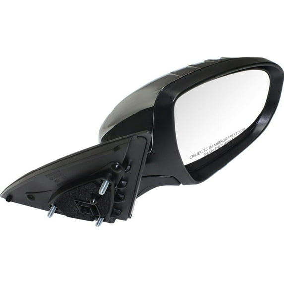 Power Mirror Chrome Passenger Side For 2012-2013 Kia Optima