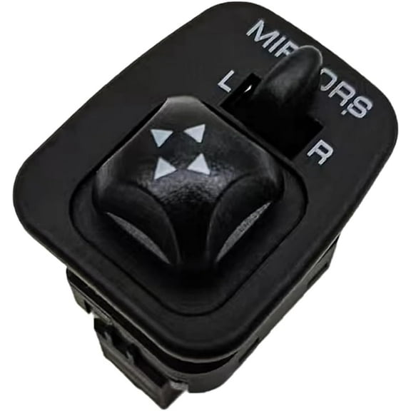 Power Mirror Control Switch, Front Driver Side Door Mirror Control Switch Compatible with Ford Excursion Expedition Escort F150 F250 F350 Super Duty Thunderbird Windstar Lobo F65Z17B676AB 901-319