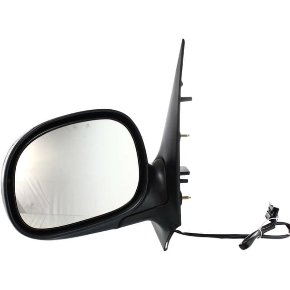 Power Mirror Driver Side Chrome Cap For 1997-2002 Ford Expedition