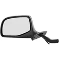 thumbnail image 1 of Power Mirror For 1992-1996 Ford F-150 Front Driver Side Paintable Manual Folding, 1 of 4