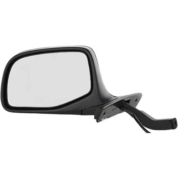 Power Mirror For 1992-1996 Ford F-150 Front Driver Side Paintable Manual Folding