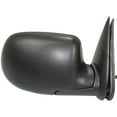 thumbnail image 1 of Power Mirror For 2003-2006 Chevrolet Silverado 1500 Right Manual Fold Textured, 1 of 5