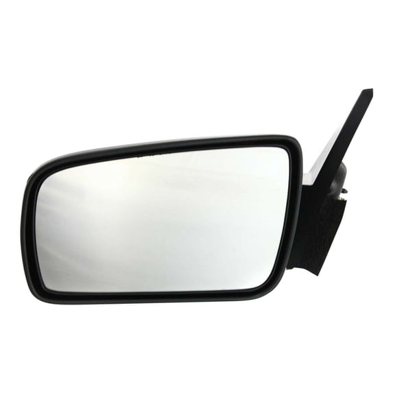 Power Mirror For 2005-09 Mustang Front Driver Side Textured Black