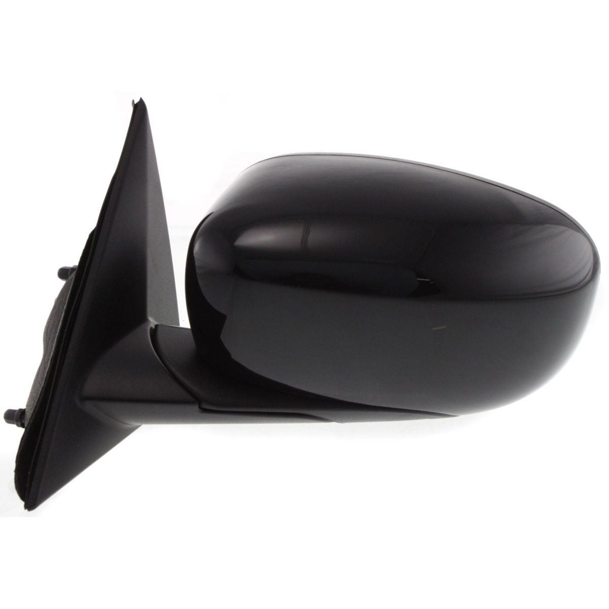Left Side Power Mirror Replacement For 2005-2010 Pontiac G6 - Manual Folding, Textured Black, GM1320291 Compatible