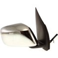 thumbnail image 2 of Power Mirror For 2005-2010 Nissan Frontier – Right Side, Chrome, Manual Fold (NS71ER) 2 of 5
