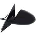 thumbnail image 1 of Power Mirror For 2006-13 Chevrolet Impala Left Heated Paintable With Smooth Base, 1 of 5