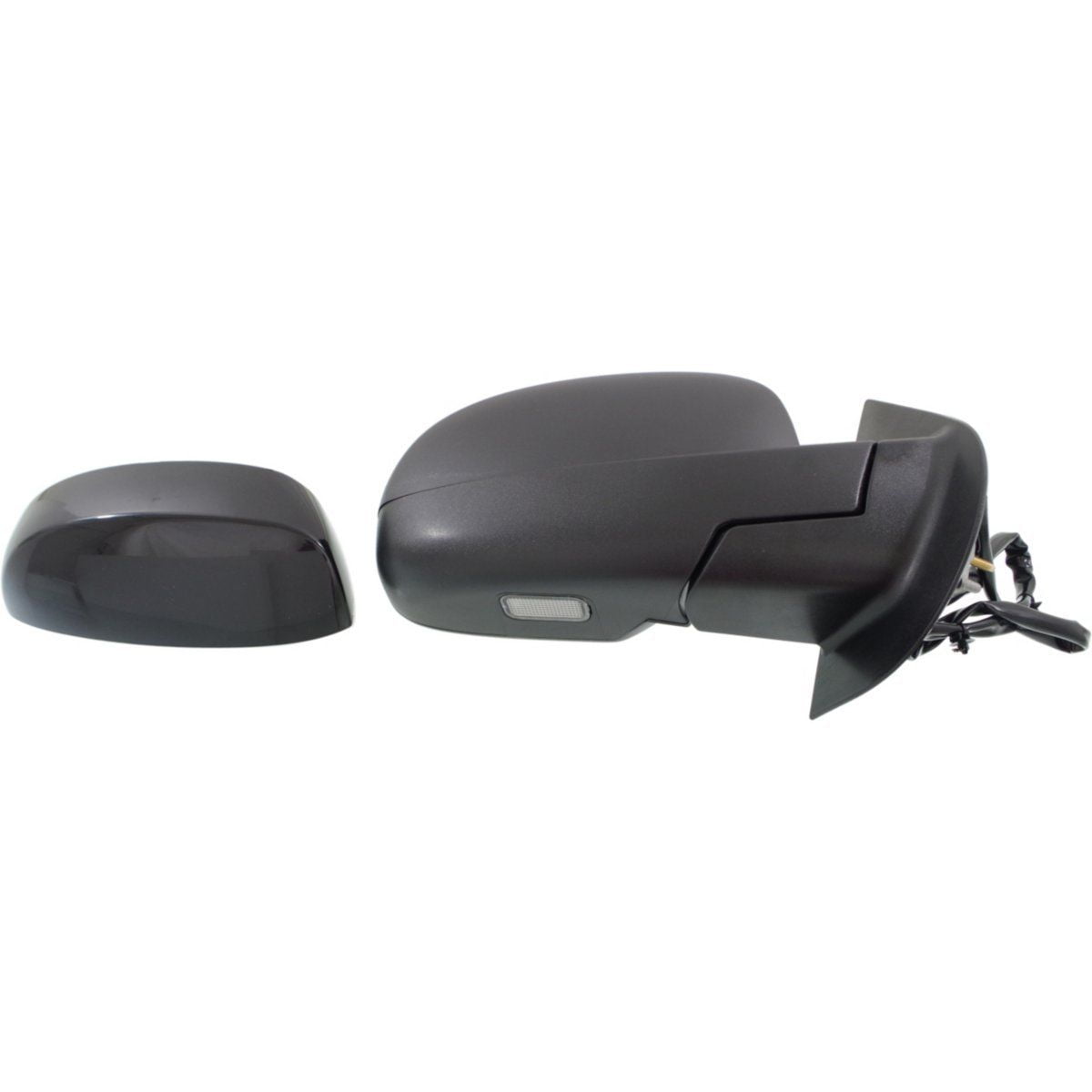 GM Truck Mirror Replacement Kool Vue Power Folding Heated Mirror For 2007-2014 Chevy Tahoe - Passenger Side Right Chevy Tahoe Power Folding Mirror - Foto 12