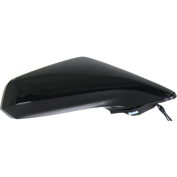 Power Mirror For 2010-2015 Chevrolet Camaro Passenger Side Manual Fold Paintable