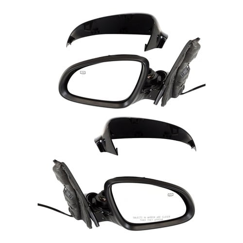 Power Mirror For 2012-2017 Buick Verano Base Premium Manual Folding Heated 2Pc