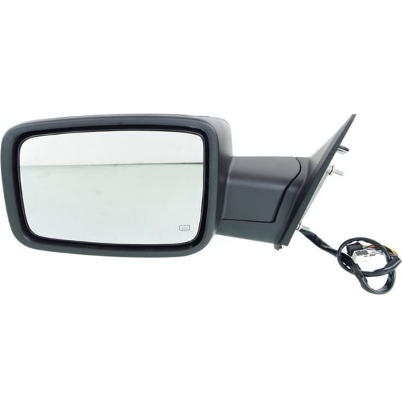 Power Mirror For 2013-2018 Ram 1500 Left Power Folding Chrome With Signal Light