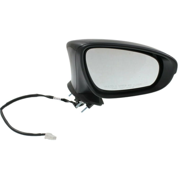 Power Mirror For 2014-2020 Lexus Right Heated With Puddle Light Paintable