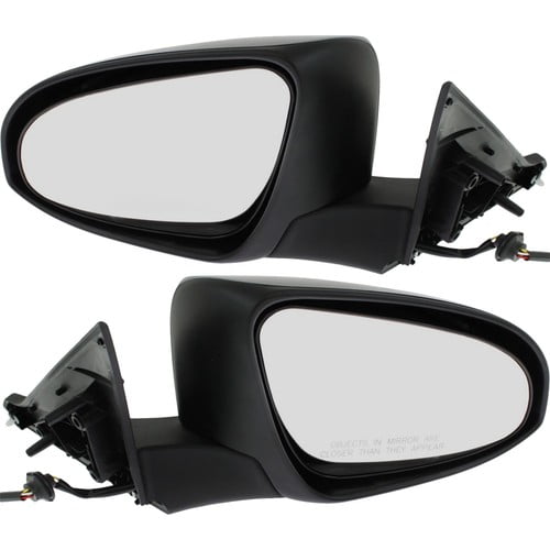 Power Mirror For 2016-2017 Toyota Camry Driver and Passenger Side Heated