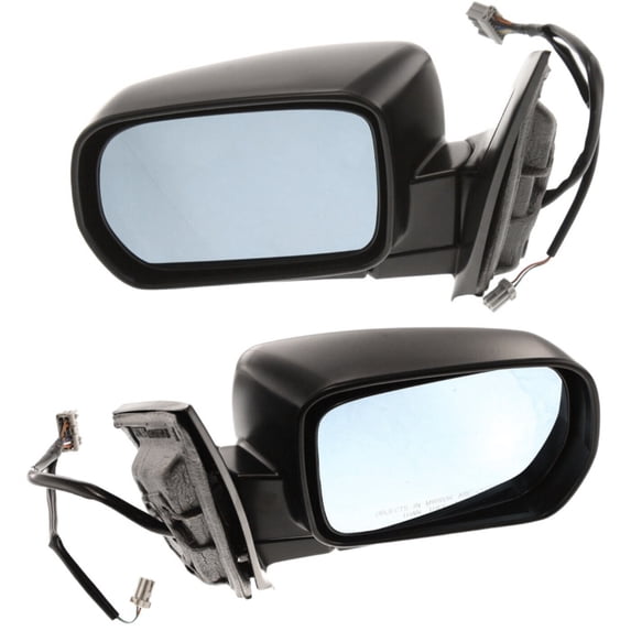 Power Mirror For Acura 2002-2006 MDX Manual Folding With Package 2Pc