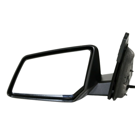 Power Mirror For Chevrolet GMC Saturn Left Manual Folding Textured Black Fits select: 2009-2017 CHEVROLET TRAVERSE LT, 2011-2013 GMC ACADIA SLT-2