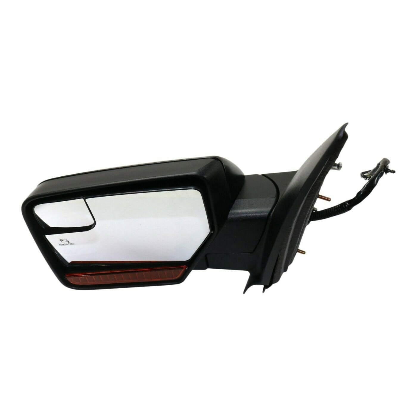 Power Mirror For Expedition Navigator Left Power Fold Heated with Memory Fits select 20122014