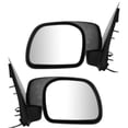 thumbnail image 1 of Power Mirror For F250 F350 F450 F550 SuperDuty Manual Fold Set Of 2, 1 of 12