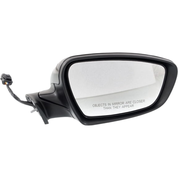 Power Mirror For Kia Forte Forte5 Right Side Power Fold with Puddle Lamp Fits select: 2015-2016 KIA FORTE LX